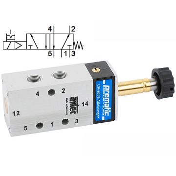 5/2-Wege-Magnetventil