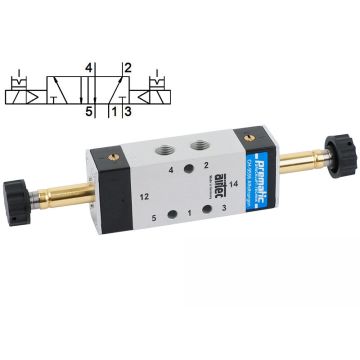 5/2-Wege-Magnetventil