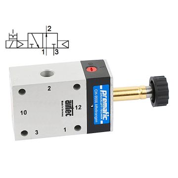 3/2-Wege-Magnetventil, NO