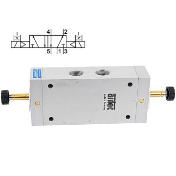 5/2-Wege-Magnetventil