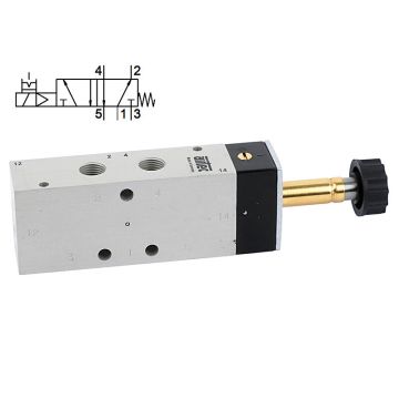 5/2-Wege-Magnetventil