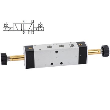 5/2-Wege-Magnetventil