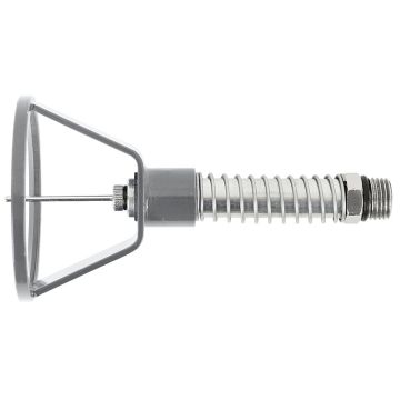 Nadelführung zu Ballfüllpistole