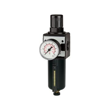 Filterregler Multifix, Metallbehälter