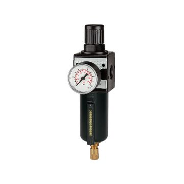 Filterregler Multifix, Metallbehälter