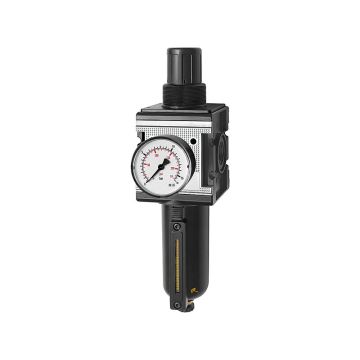 Filterregler Multifix, Metallbehälter