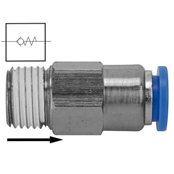 Rückschlagventil Blaue Serie