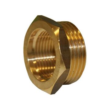 Reduzierstück 1 1/2"-1 1/4", Messing