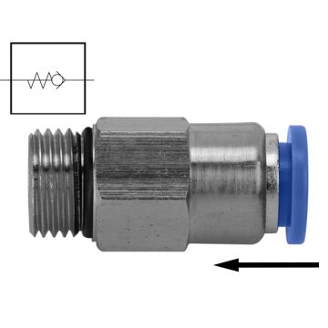 Rückschlagventil Blaue Serie
