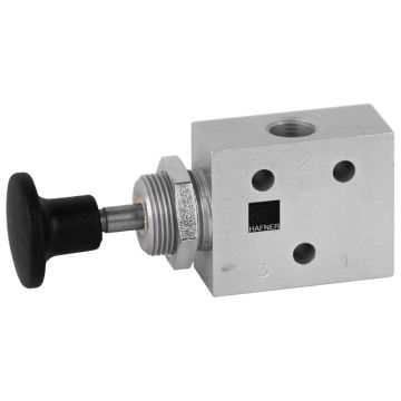 Stössel-Schieberventil, bistabil