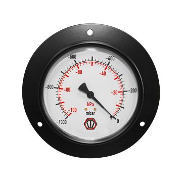 Vakuummeter Ø 100 mm, Klasse 1