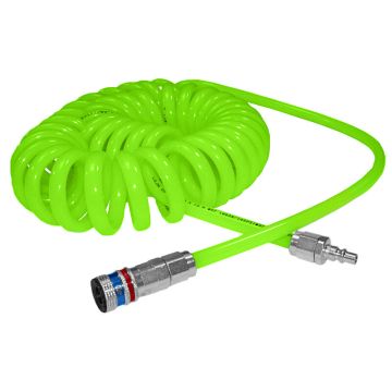 PU-Spiralschlauch CEJN, Hi-Vis - 8/12mm