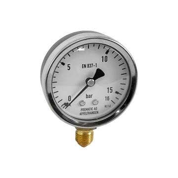 Manometer 63mm