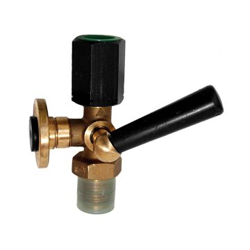 Manometer-Kontrollhahn SVTI