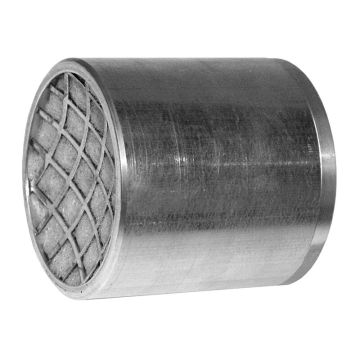 Schalldämpfer 1/2" IG, Ø 75x75mm