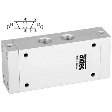 5/2-Wege-Pneumatikventil