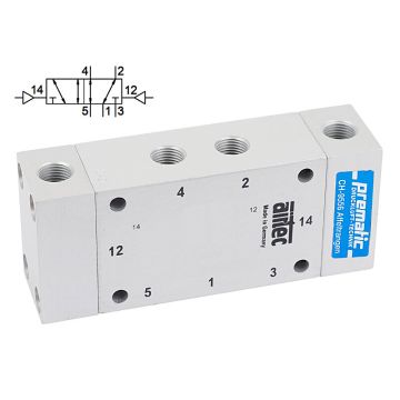 5/2-Wege-Pneumatikventil
