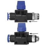 Catégorie Sens du débit de filetage à tube image