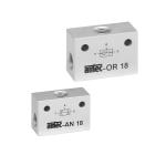 Kategorie und- / oder - Glied image